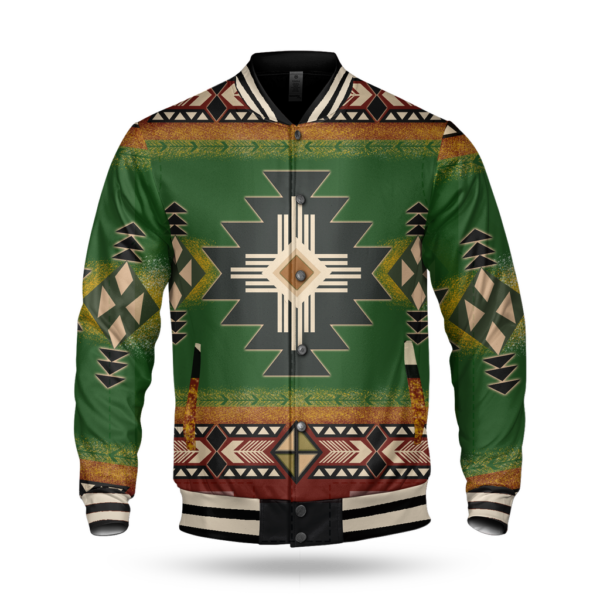 gb nat0001 01 southwest green symbol baseball jacket