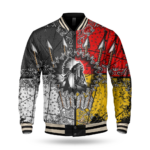 gb nat00015 chief arrow womens baseball jacket