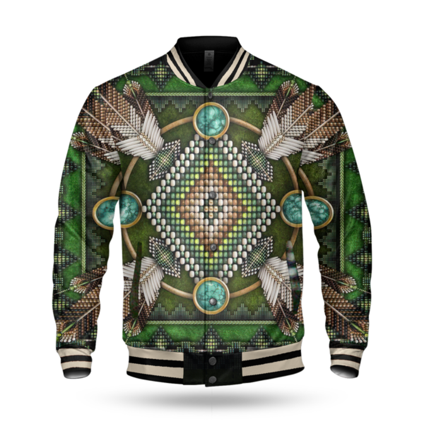 gb nat00023 01 naumaddic arts green baseball jacket