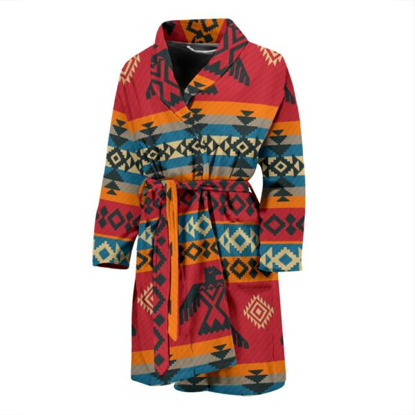 gb nat00029 thunderbirds native american bath robe