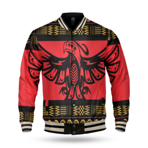gb nat00048 01 red phoenix native american baseball jacket