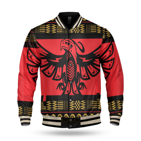 gb nat00048 01 red phoenix native american baseball jacket