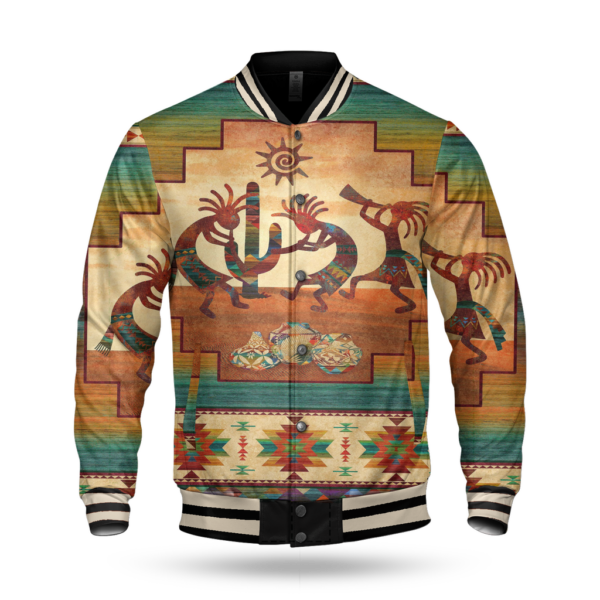 gb nat00054 kokopelli myth native american baseball jacket