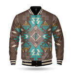 gb nat00538 01 blue pattern brown baseball jacket