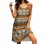 gearhuman 3d american native sleeveless beach dress 2