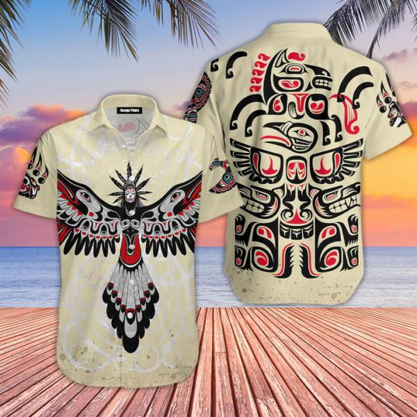 native american cream aloha hawaiian shirts for men for women wt6474 1