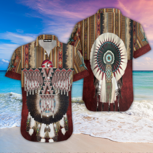 native american pattern aloha hawaiian shirts for men for women wt6082 1