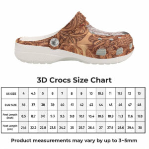native feather horse crocs clog shoes for women and men 1