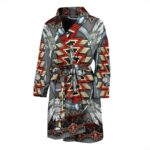 naumaddic arts native american bath robe