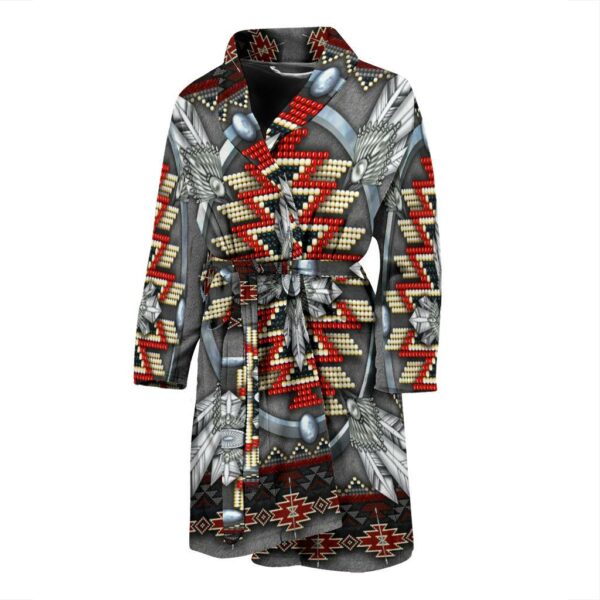 naumaddic arts native american bath robe