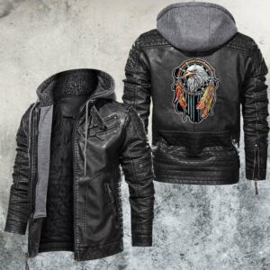 the native eagle leather jacket 1