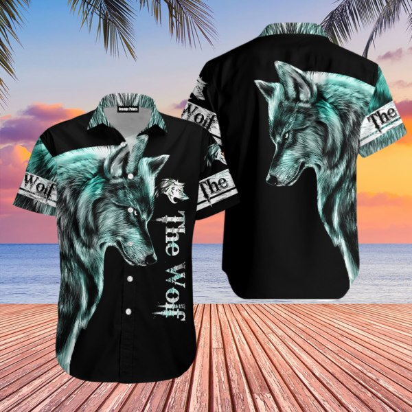 the wolf aloha hawaiian shirts for men and women wt5847