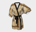 turtle totem native american kimono robe