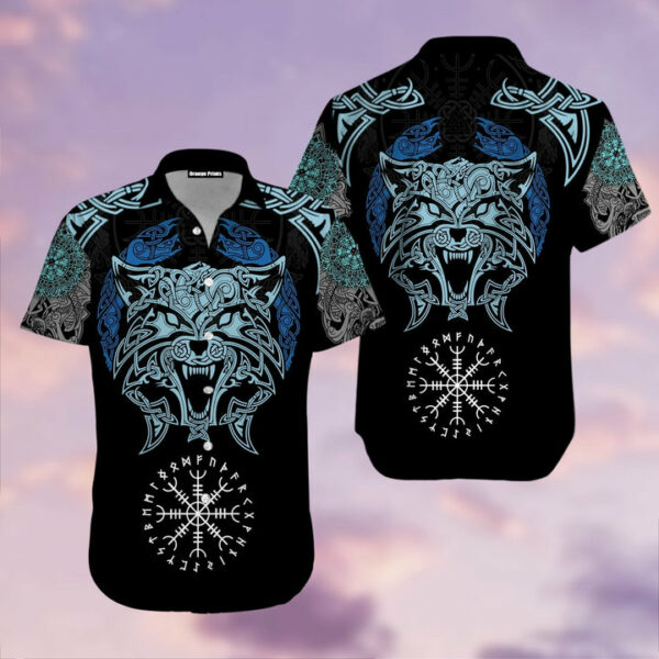 viking wolf tattoo aloha hawaiian shirts for men for women wt5221 1
