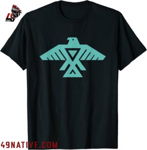 Native American Thunderbird Funny Tribal Art Gift Men Women T Shirt