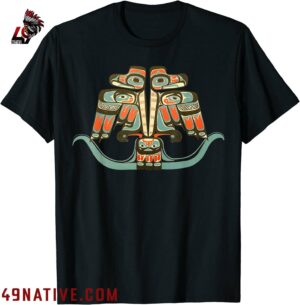 Thunderbird Northwest Haida Native American Indian Tribe Art T Shirt