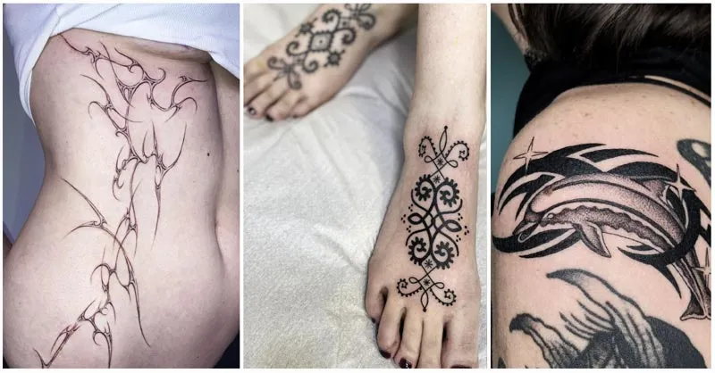 Can girls get tribal tattoos