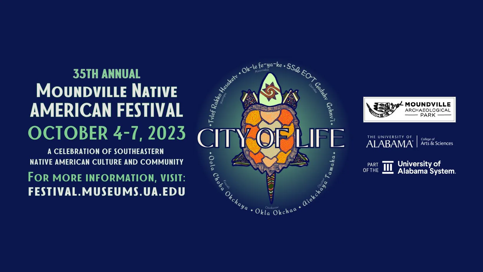 Moundville Native American Festival 2023 4