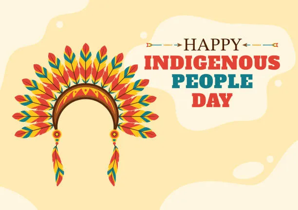 Native American Day Clipart 2