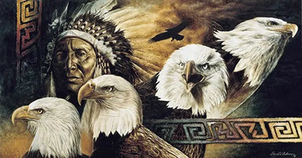 Native American Symbol For Eagle In Culture