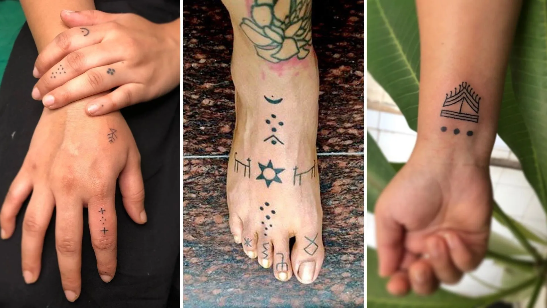 20 unique finger tattoo design ideas: Symbols and their meanings (with  photos) - YEN.COM.GH