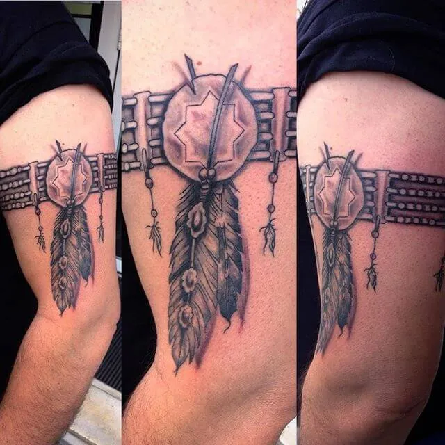Native American Temporary Tattoo | Wolf Stuff