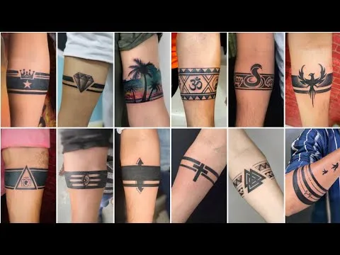 Runic Arm Band Tattoo Armband Temporary Tattoo / Norse Mythology Tattoo /  Viking Armband Tattoo / Norsk Arm Band Tattoo / Pattern Armband - Etsy