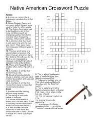 Performs A Native American Cleansing Ritual Crossword 49native com