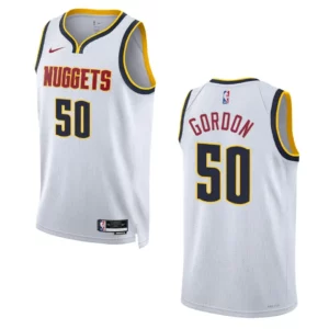 Aaron Gordon White Association Edition 2022-23 Denver Nuggets Swingman Jersey - 49Native
