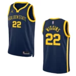 Andrew Wiggins Navy Statement Edition 2022-23 Golden State Warriors Swingman Jersey - 49Native