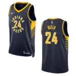 Buddy Hield Navy Icon Edition 2022-23 Indiana Pacers Swingman Jersey - 49Native