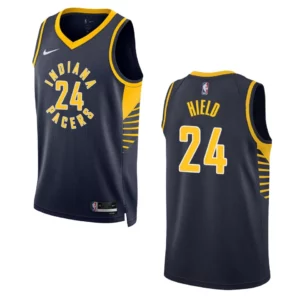 Buddy Hield Navy Icon Edition 2022-23 Indiana Pacers Swingman Jersey - 49Native