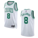 Danilo Gallinari White Association Edition 2022-23 Boston Celtics Swingman Jersey - 49Native