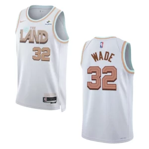 Dean Wade White City Edition 2022-23 Cleveland Cavaliers Swingman Jersey - 49Native
