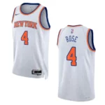 Derrick Rose White Association Edition 2022-23 New York Knicks Swingman Jersey - 49Native