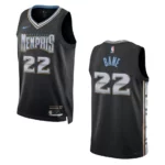 Desmond Bane Black City Edition 2022-23 Memphis Grizzlies Swingman Jersey - 49Native