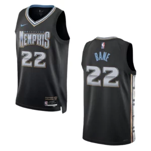 Desmond Bane Black City Edition 2022-23 Memphis Grizzlies Swingman Jersey - 49Native