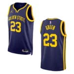 Draymond Green Navy Statement Edition 2022-23 Golden State Warriors Swingman Jersey - 49Native