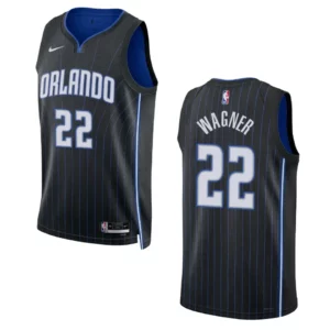 Franz Wagner Black Icon Edition 2022-23 Orlando Magic Swingman Jersey - 49Native
