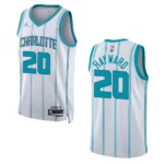 Gordon Hayward White Association Edition 2022-23 Charlotte Hornets Swingman Jersey - 49Native