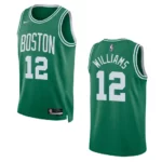 Grant Williams Kelly Green Icon Edition 2022-23 Boston Celtics Swingman Jersey - 49Native