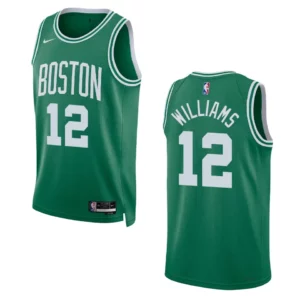 Grant Williams Kelly Green Icon Edition 2022-23 Boston Celtics Swingman Jersey - 49Native