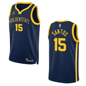 Gui Santos Navy Statement Edition 2022-23 Golden State Warriors Swingman Jersey - 49Native