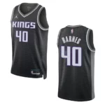 Harrison Barnes Black Statement Edition 2022-23 Sacramento Kings Swingman Jersey - 49Native