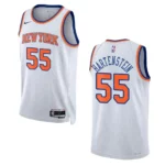 Isaiah Hartenstein White Association Edition 2022-23 New York Knicks Swingman Jersey - 49Native