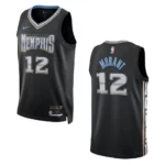 Ja Morant Black City Edition 2022-23 Memphis Grizzlies Swingman Jersey - 49Native