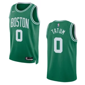 Jayson Tatum Kelly Green Icon Edition 2022-23 Boston Celtics Swingman Jersey - 49Native