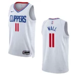 John Wall White Association Edition 2022-23 Los Angeles Clippers Swingman Jersey - 49Native