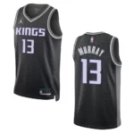 Keegan Murray Black Statement Edition 2022-23 Sacramento Kings Swingman Jersey - 49Native