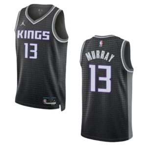 Keegan Murray Black Statement Edition 2022-23 Sacramento Kings Swingman Jersey - 49Native